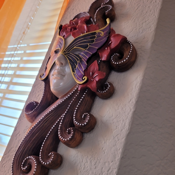 🎭Bellisima Masquerade At Italiano Carnivale Masks - Picture 6 of 8